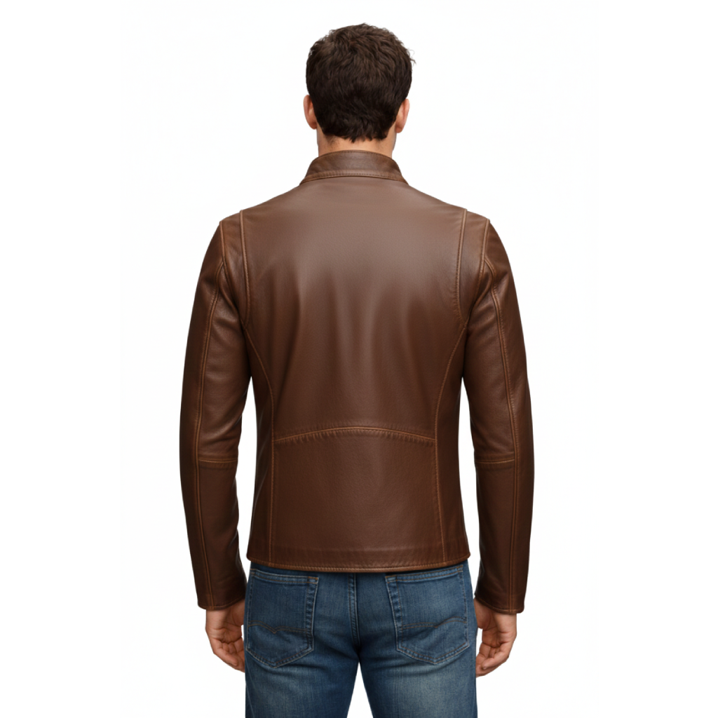 Men's Heritage Field Leather Jacket