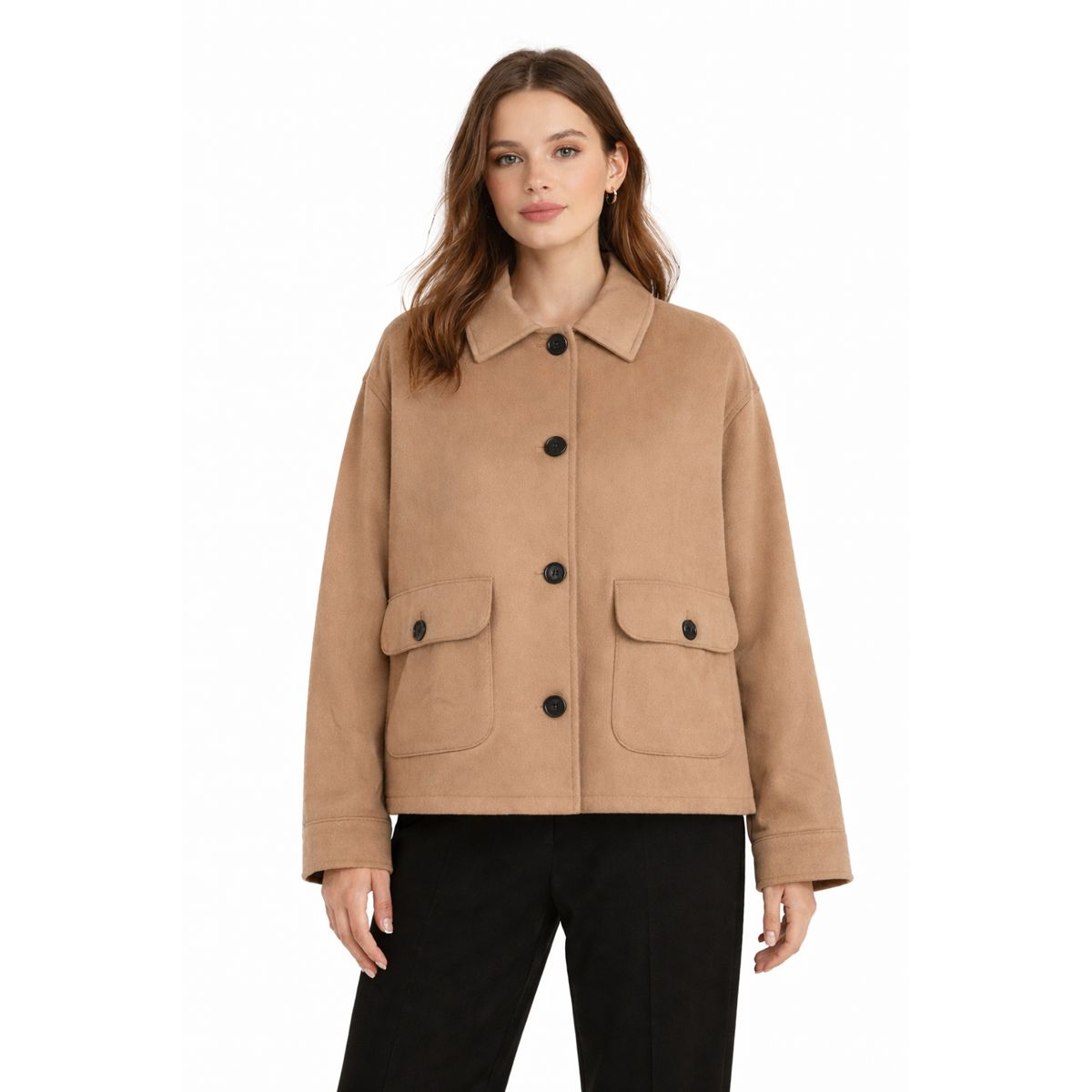 Women's Suede Jacket