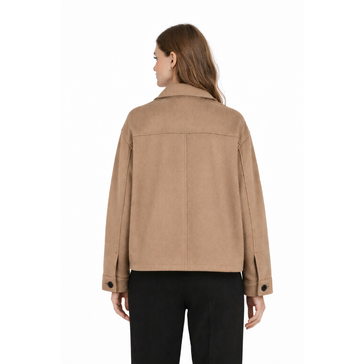 Women's Suede Jacket