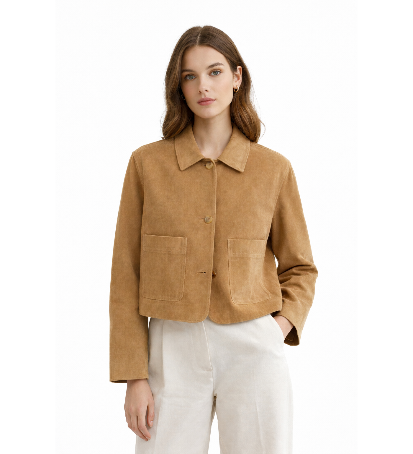 Women's Suede Jacket