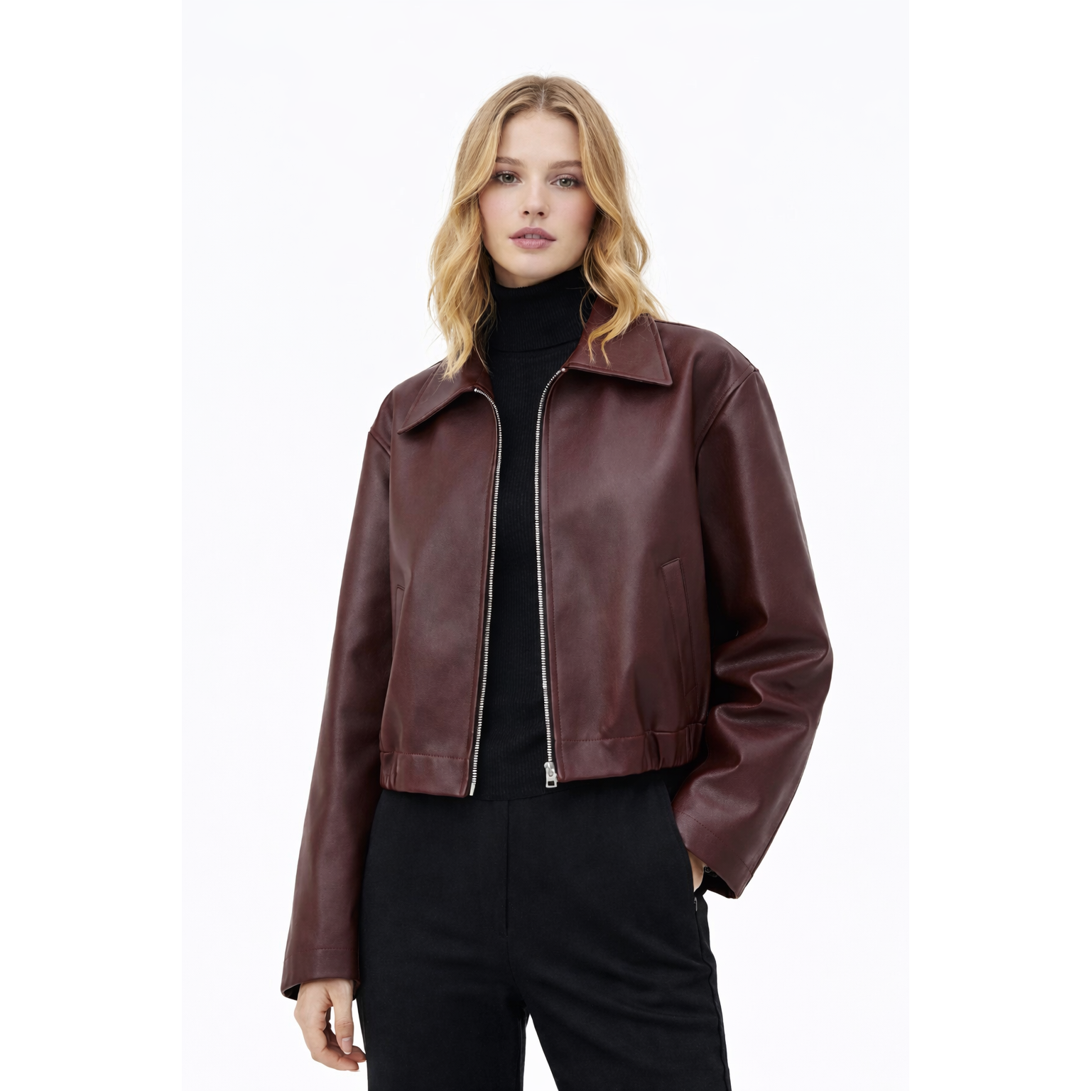 Women's Leather Jacket
