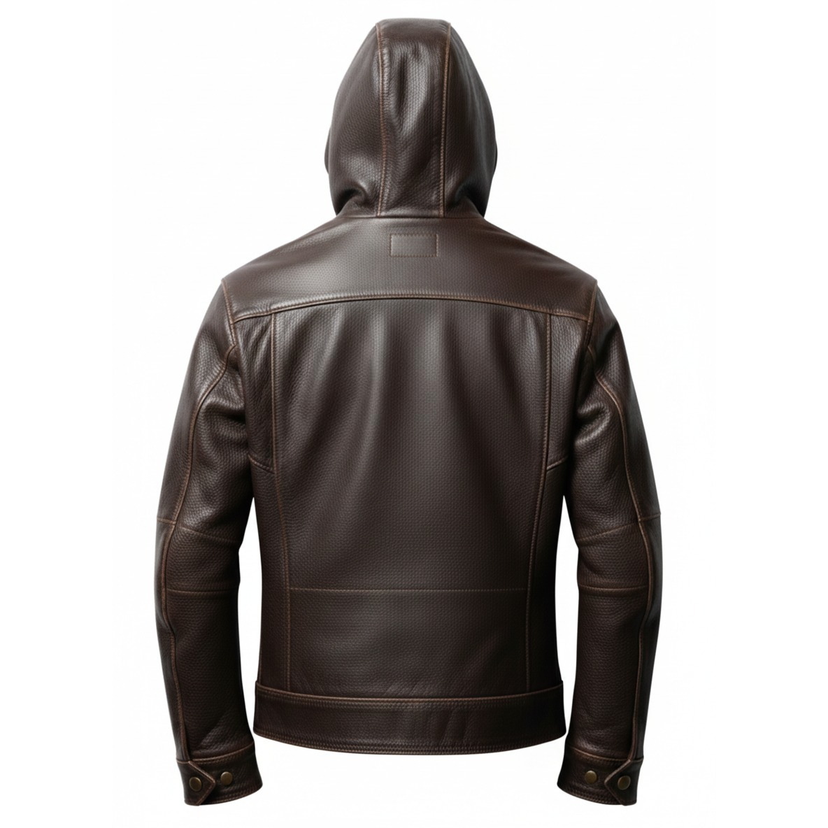 Men's Ironwood Hooded Leather Jacket